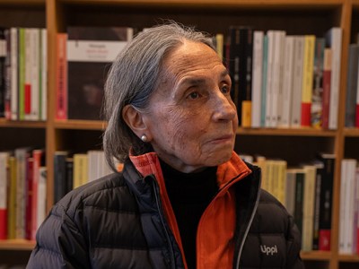 El terremoto es la palabra en su encuentro. Entrevista a Elvira&nbsp;Hernández
